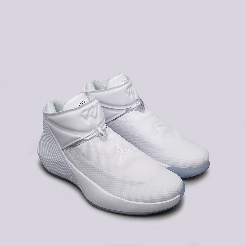 мужские белые баскетбольные кроссовки Jordan Why Not Zer0.1 AA2510-100 - цена, описание, фото 2